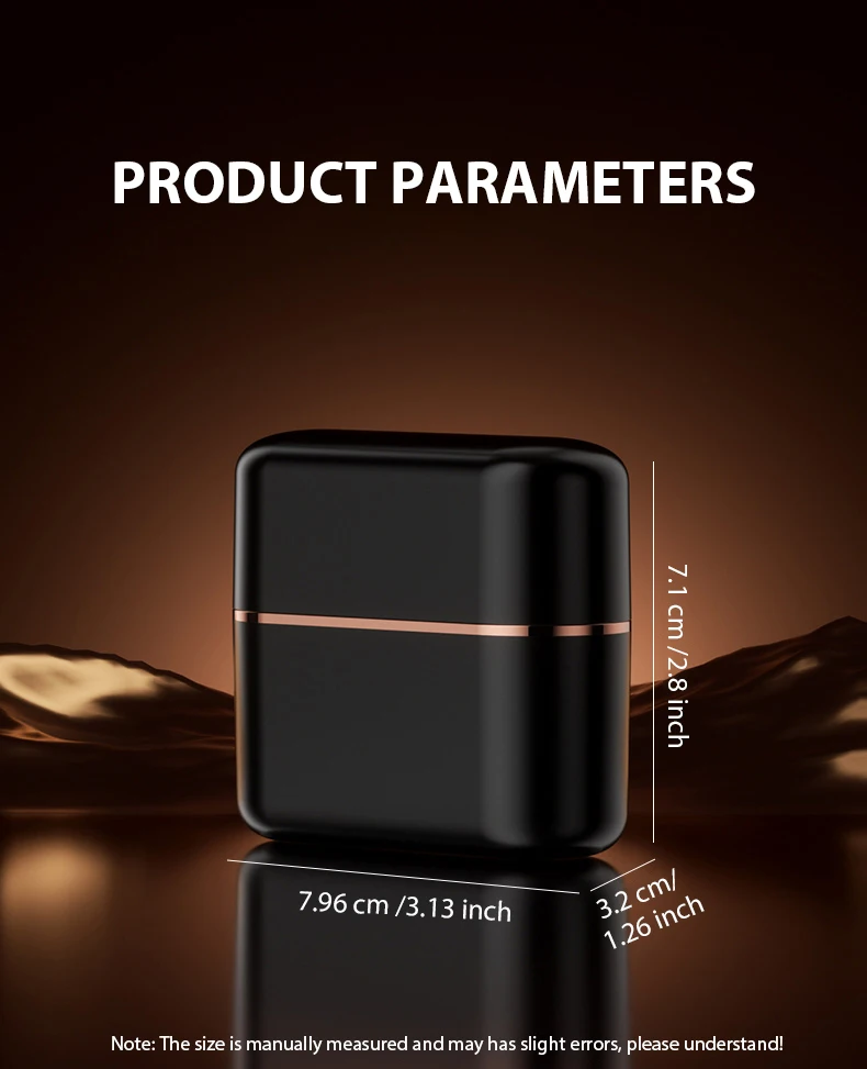 Portable Mini Hair Straightener Brush Rechargeable